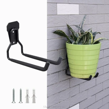 

5 Styles Wall Mount Heavy Duty Garage Utility Hooks with Anti-Slip Coating for Organizing Power Tools Ladders Au 20 Dropship