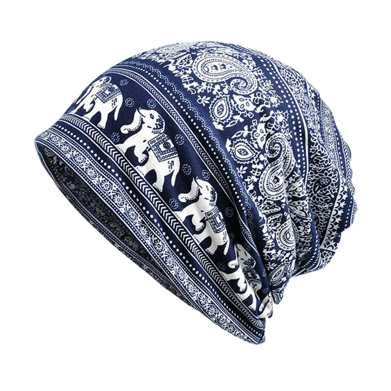 ZYCC Beanie шапка после химиотерапии Кепка-броский хлопок раковые головные уборы напечатаны тюрбан шляпа Волос Кепка для женщин и мужчин