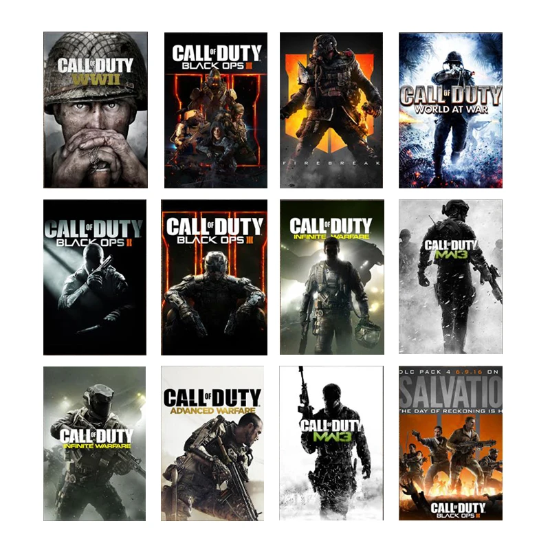 Современная Боевая пленка Картина на холсте постеры и принты с вызовом надевания