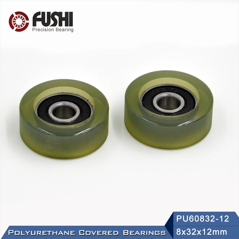 Рисунок 3 - PU 608 полиуретановый подшипник 8*32*12 мм (2 шт