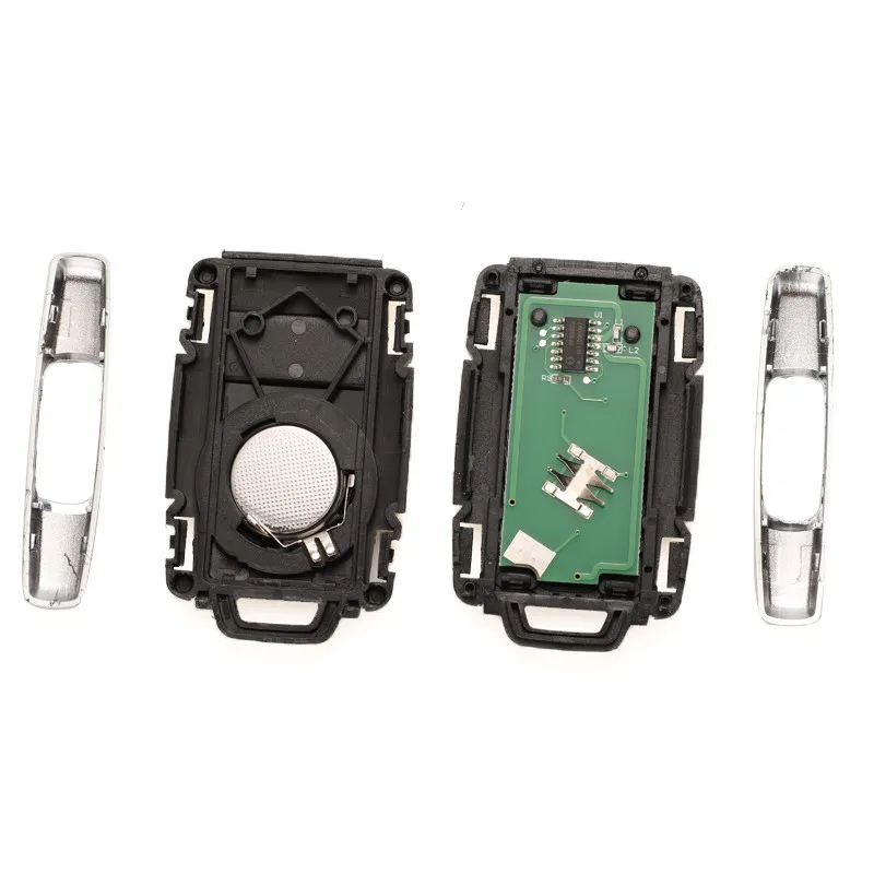 Jingyuqin 3BTN дистанционный брелок для Chevrolet Silverado Colorado- для GMC M3N32337100 13577770 Автомобильный ключ 315 МГц