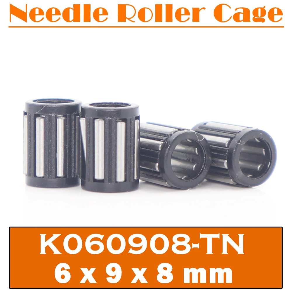 

K060908 TN Bearing 6*9*8 mm ( 4 PCS ) Radial Needle Roller and Cage Assemblies K060908TN K698 Bearings K6x9x8TN