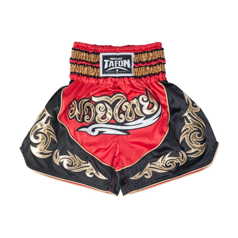 Classic Muay Thai Shorts For Men Women Boxing Kickboxing High Grade MMA Fight Clothing Training Boxing Trunk