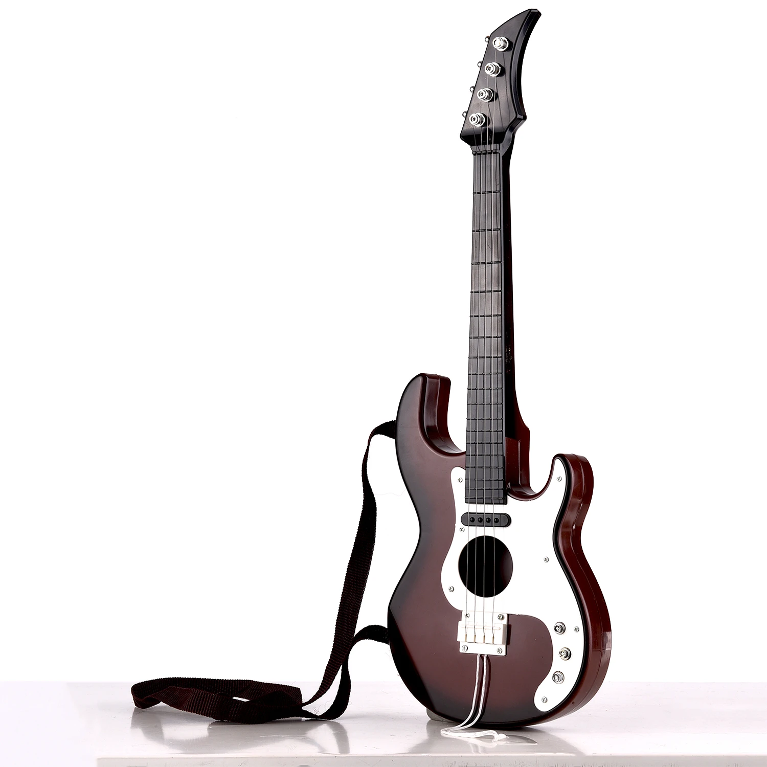 Muslady19インチ子供シミュレーションベースギター4弦キッズ楽器おもちゃ音楽開発初心者に適しています ギター Aliexpress
