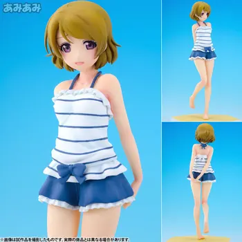 

LoveLive! School Idol Project Hanayo Koizumi Swimsuit Ver. Sexy Girls PVC Action Figure Model Collection Toys Doll lelakaya 16cm
