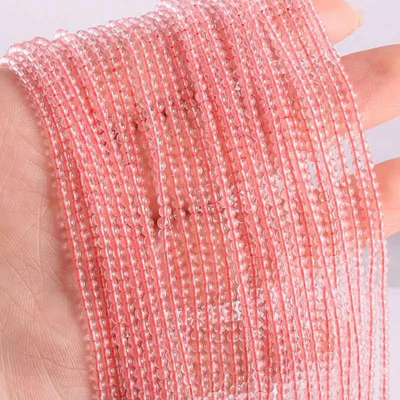 Wholesale Natural Stone Beads in Rose Quartz, Amethyst, and Agate for Jewelry Making and DIY Bracelet Crafting