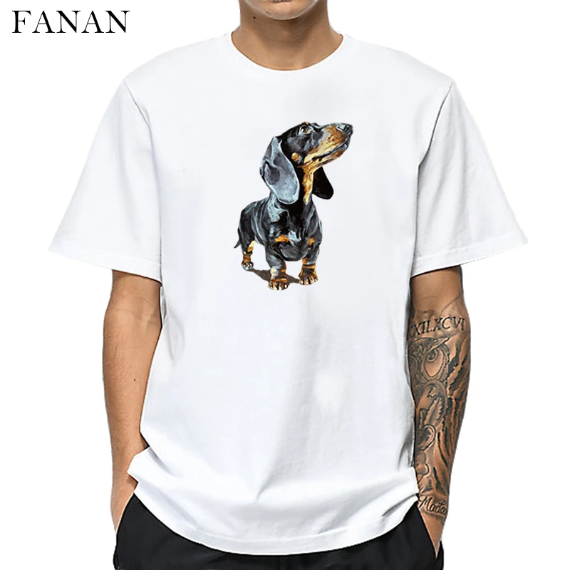 dachshund print clothing