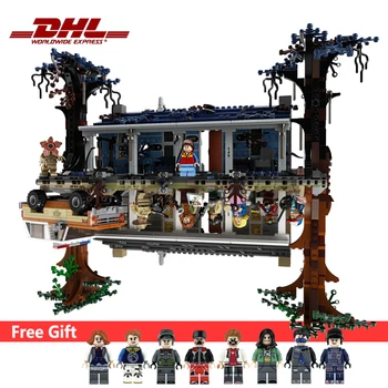 

In Stock 75810 25010 2529pcs Stranger Things The Upside Down Model Building Blocks Friends Bricks Toys Gift