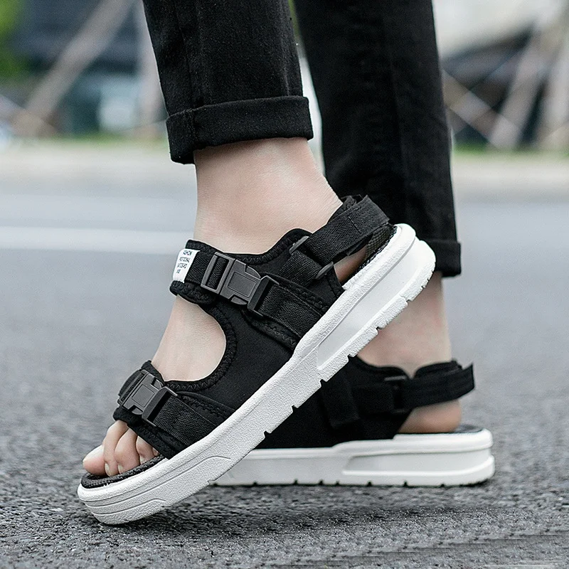 Summer men sandals hook&loop sandal guys moccasin Vietnam Summer men sandals hook&loop sandal guys moccasin Vietnam