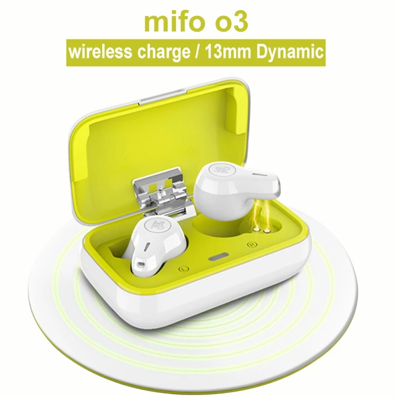 Беспроводные наушники вкладыши Mifo O3 Bluetooth 5 0 TWS спортивные стереонаушники с