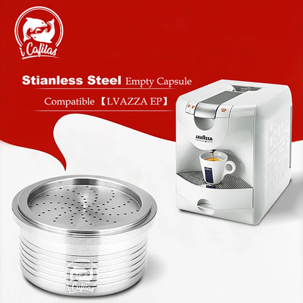 Нержавеющая сталь многоразовые кофе капсула фильтр чашка для Lavazza Nespresso машина