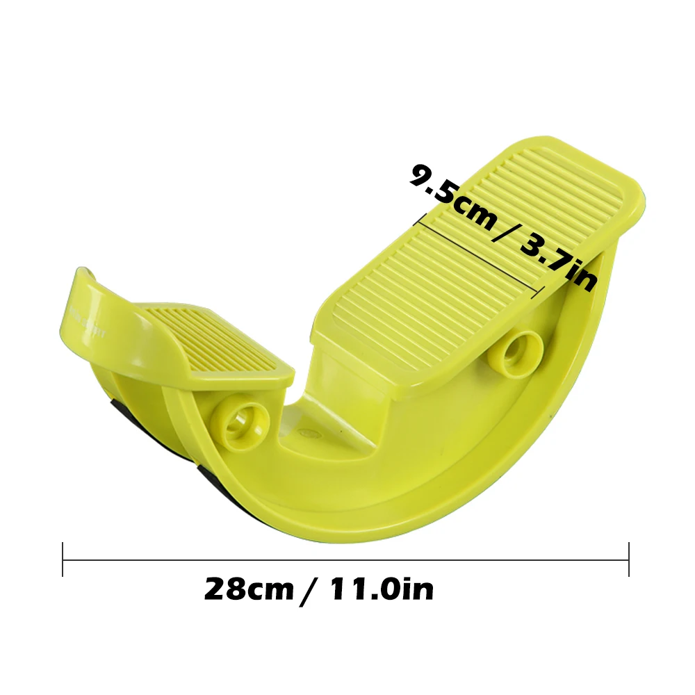 Foot Rocker Calf Ankle Stretcher Plantar Fasciitis Rocker Pain Relief Calf Stretching Plate Exercise Home Fitness Gym Equipment