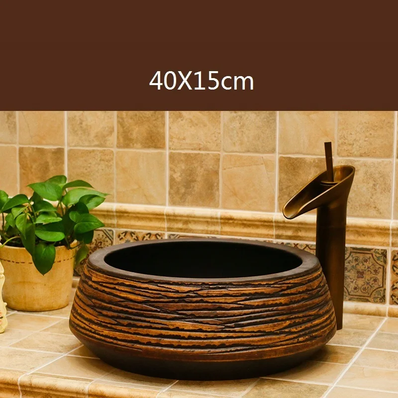 Cuba Para De Mano Umywalka nablowa судно Lavandino Bagno Waschtisch Vanity Lavabo Pia Banheiro раковина для ванной