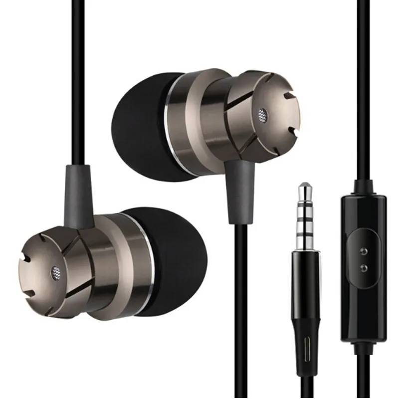 

For Leagoo M8 Pro M9 KIICAA POWER Mix S8 Pro Z6 Z7 T5 T5c Earphone Wire Headphone 3.5mm Jack Headset With Mic Earbud Earpiece