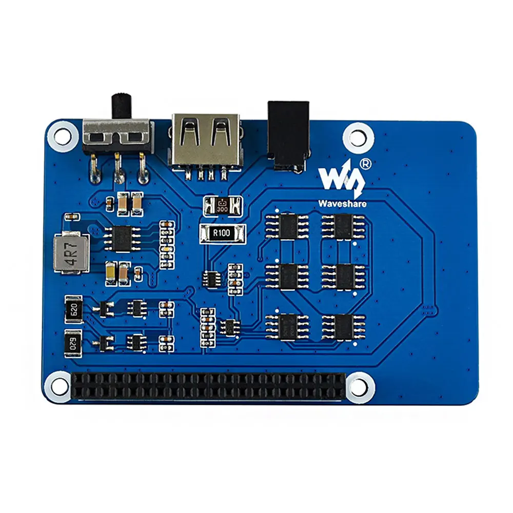 Fonte de Alimentação Potência de Saída para Raspberry 3b + - Raspberry Módulo Ininterrupta Ups Hat Estável 5v 3b - 4b Dropship pi 4 b - Imagem 2