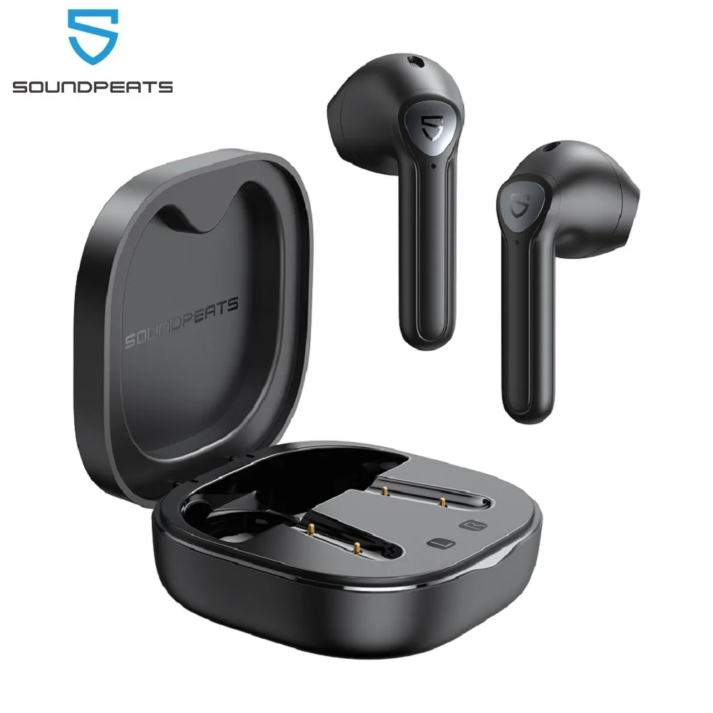 SOUNDPEATS TrueAir2 Wireless Earbuds Bluetooth V5.2 Headset QCC3040 aptX 4 Mic CVC Noise Cancellation TWS+ Wireless Earphones 1