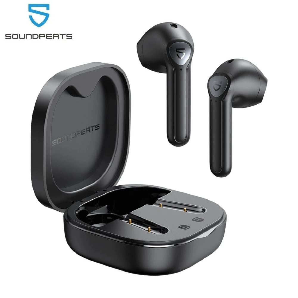 Fone de ouvido bluetooth Soundpeats – trueair2 aptx 4