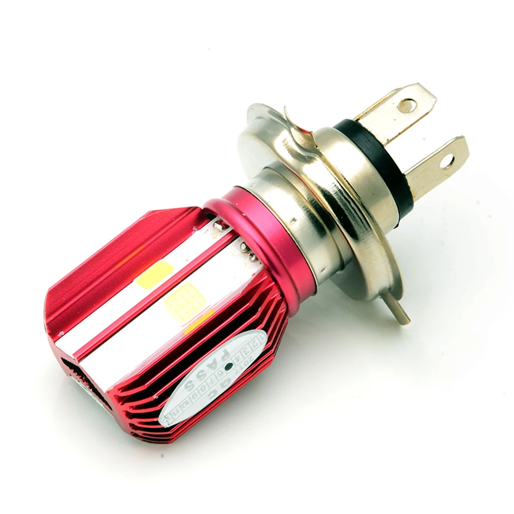 Светодиодная лампа для мотоцикла Creadvent H4 HS1 55 в 16 Вт 6000 лм K|motorcycle headlight|light scooterhs1 led |