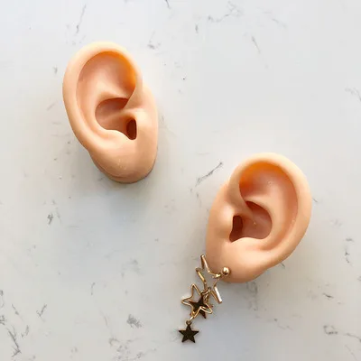 Силиконовые ушные модели 1:1 для ушной акупунктуры модель пресс иглы