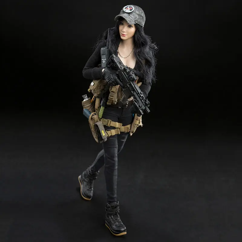 DAMTOYS 1/6 масштаб женский костюм сестра убийца DCG003 NANA& DCG004 LUCY для 1" полный набор фигурка тела кукла игрушка одежда шоу