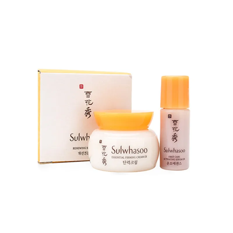 Korean Cosmetic Sulwhasoo Anti Acne Treatment Whitening Moisturizing Face Cream Face Serum 2pcs Facial Skin Care Set Day Creams Moisturizers Aliexpress