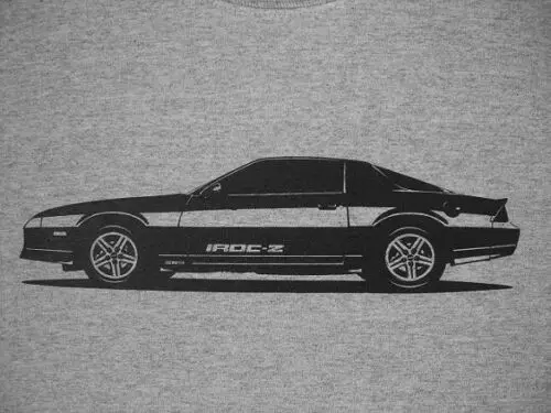 Футболка Iroc Z Camaro 1986 1987 Z/28 ྒ ྒྷ|Футболки| |