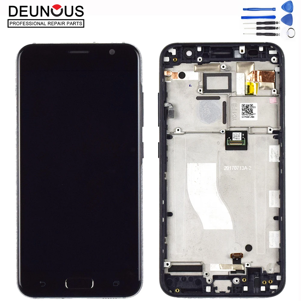 

Original AMOLED 5.2" For ASUS Zenfone V V520KL LCD Display Touch screen Digitizer Assembly Parts V520KL LCD Replacement Parts