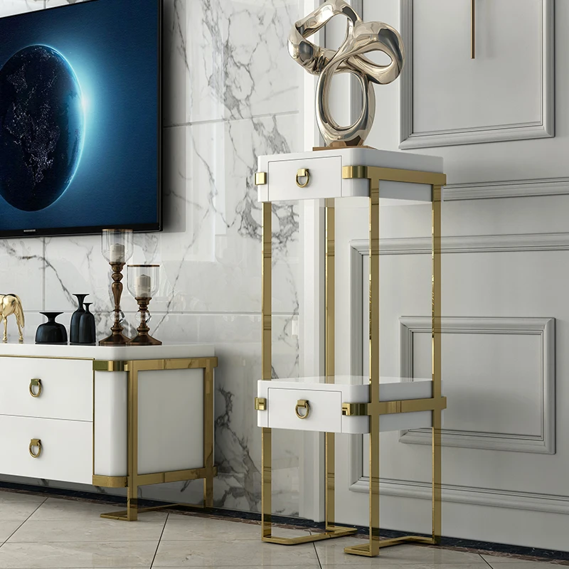 Подставка для телевизора подставка монитора mueble stalinite дизайнерский столик из