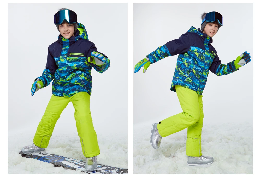 boys ski and snowboard jackets