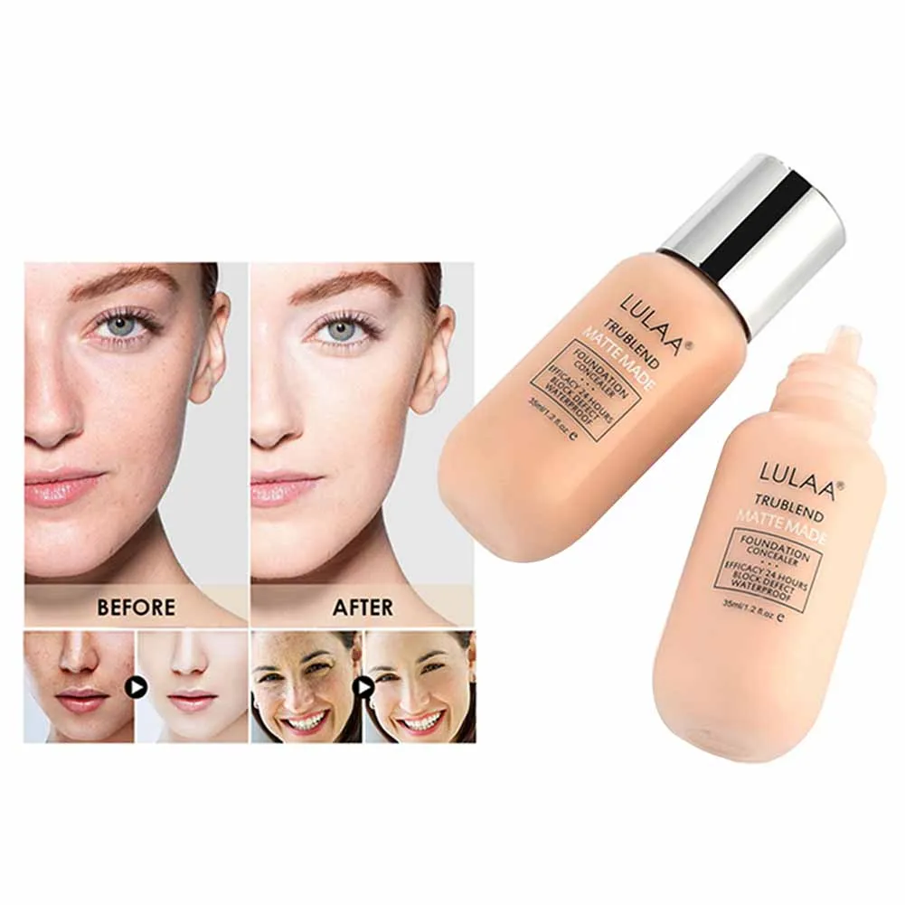 Долговечный водонепроницаемый изоляционный дышащий консилер косметика/основа