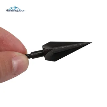 

wholesale Sharp Steel Triangular Arrow Heads Tips Arrow Points Archery Arrowheads Broadheads for compound bow crossbow