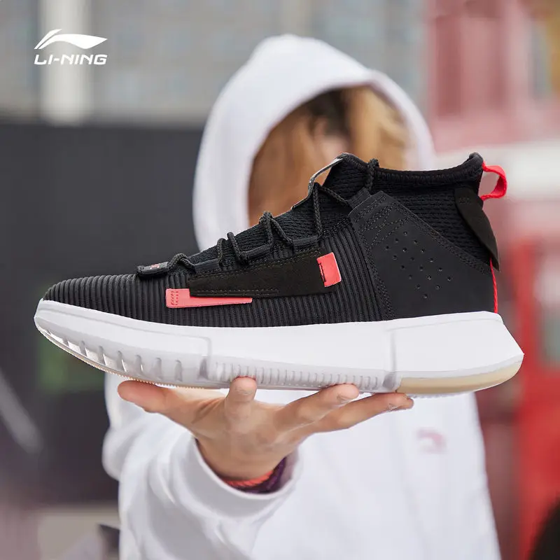 Li-Ning/женская Баскетбольная обувь ESSENCE II WS для отдыха; удобная спортивная обувь с дышащей подкладкой; кроссовки; AGBP042 SJFM19