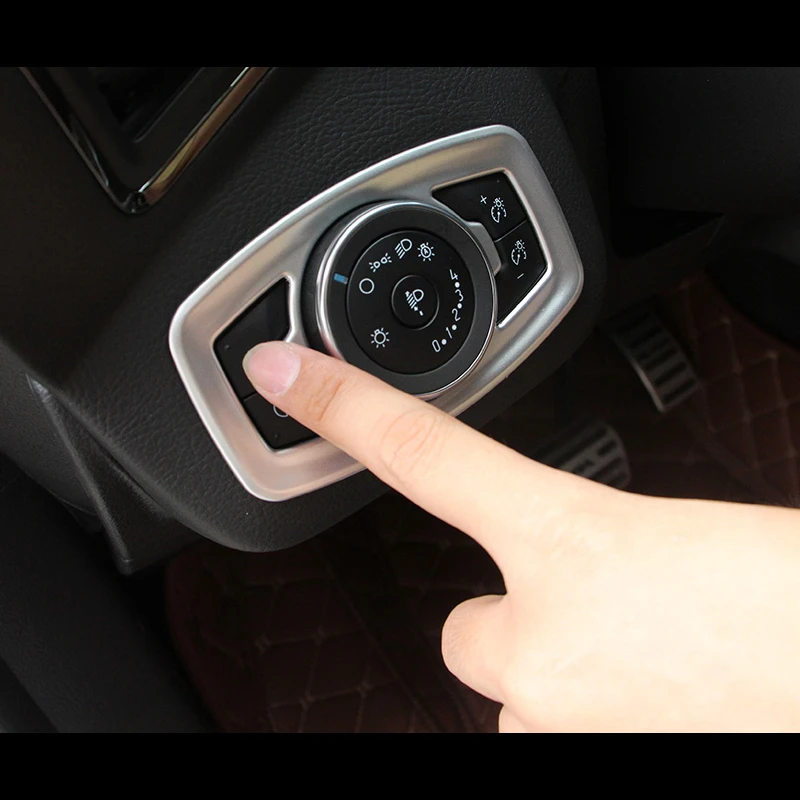 Fit-For-Ford-Focus-Kuga-escape-2017-2018-ABS-chrome-Fog-head-light-headlight-lamp-swiTch (3)