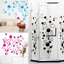 DIY настенная художественная детская Ванная комната Санузел душевая плитка Съемный Декор наклейки на стену для дома декоративная наклейка s Наклейка пузыри