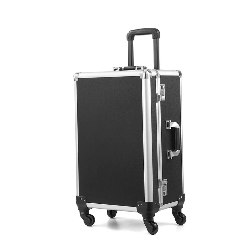 Precise instrument Carrying case High quality Luggage bags Waterproof wear-resistant Suitcase Aluminium alloy Flight case box