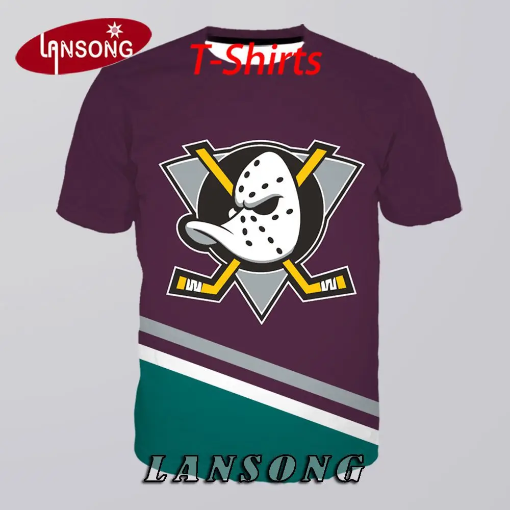 T-Shirts Питтсбург Пингвинс толстовки мужские 3d печати кофты Анахайм рубашка harajuku Уличная пуловер толстовка хип хоп размера плюс куртка - Цвет: T-Shirts