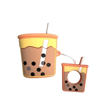 

Cute Silicone Silicon Rubber Wireless Headset Headphone Earphone Carrying Case Cover for Apple for Iphone for Airpods for Airpod