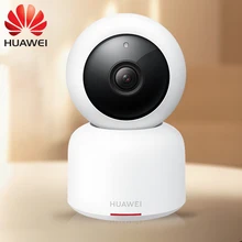 Huawei 360 панорамная камера Умный дом 1080P 30FPS панорамный вид HD вызов ночное видение гуманоидное Обнаружение облачная камера хранения