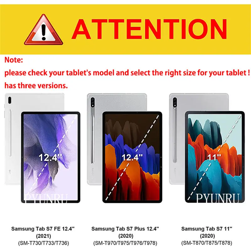 Ｚ    S7 FE 5G ̽, 12.4 ġ,     S7 S8 ÷ Ŀ, Funda, 11 ġ