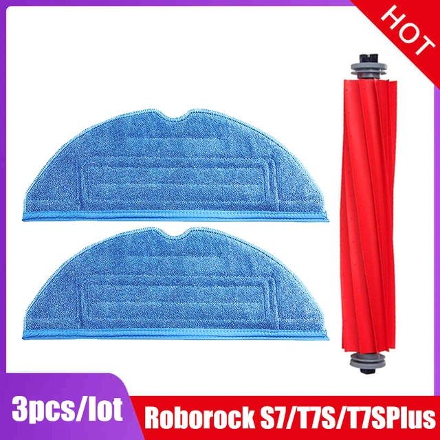 Main Brush Hepa Filter Mop Pad For Xiaomi Roborock S7 S70 S7Max T7S T7S Plus Vacuum Cleaner spare Parts Roborock S7 Accessories Set11