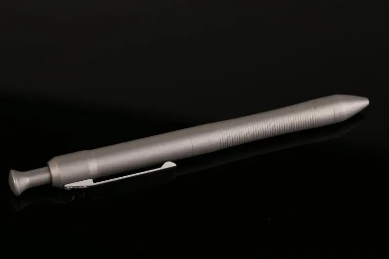 Высококачественная титановая тактическая ручка TC4 для самозащиты, деловая ручка для письма, для улицы, EDC, инструмент, ручка, сумка