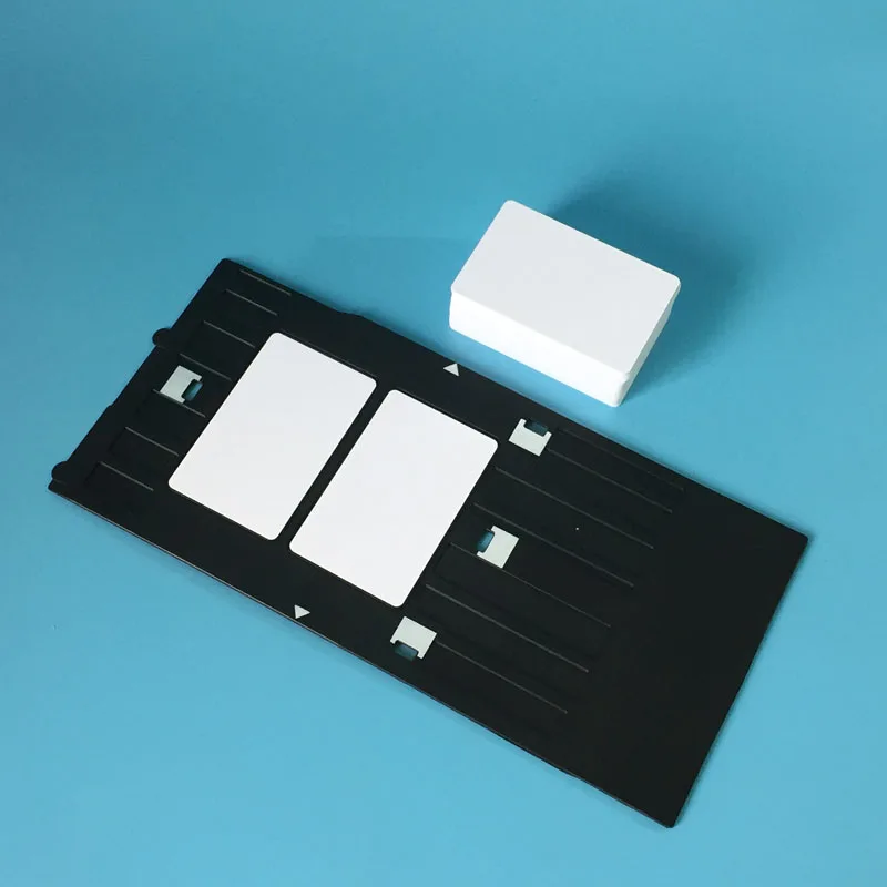 PVC ID Card Tray Plastic Card Tray For Epson R230 R300 R200 R340 R210 R350  R220 R310 R320 G700 Printer PVC Card Tray AliExpress