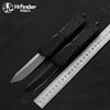 Hifinder Made D2 blade Aluminum handle Survival EDC camping hunting outdoor kitchen Tool Key Utility knife 2