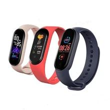 

Smart bracelet M5 sports bluetooth smart bracelet heart rate monitor blood pressure fitness tracker bracelet for direct sales