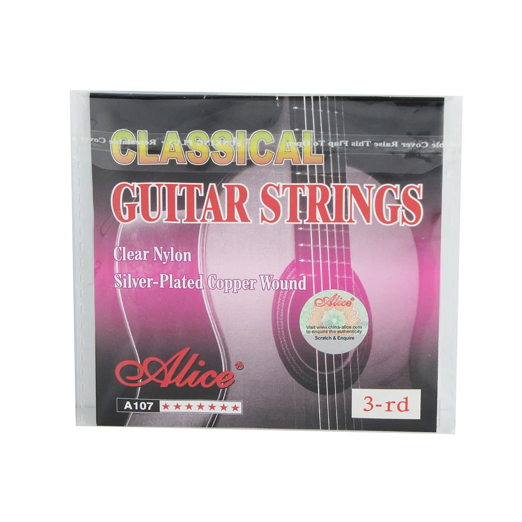 Alice 1pc Single String G 3rd Classical Guitar String Normal Tension