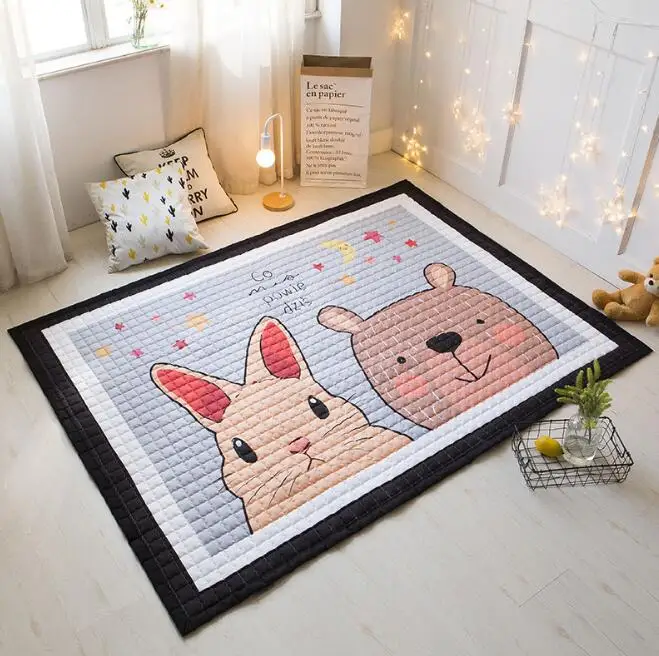 YCQ003S Детский игровой коврик, детский коврик для ползания, Детский развивающий коврик для малышей, коврик для активного отдыха, коврик для малышей, коврик для комнаты с рисунком, YCQ003 - Цвет: YCQ003S