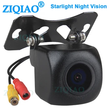 

ZIQIAO HD Car Camera Parking Assistance Camera Starlight Night Vision MCCD Universal Car Monitor Rear View Camera HS110