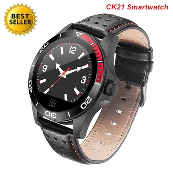 

CK21 Bluetooth Smart Watch Men Sport Smartwatch Heart Rate Blood Pressure Monitor Pedometer Tracker Wristband Watch For Android