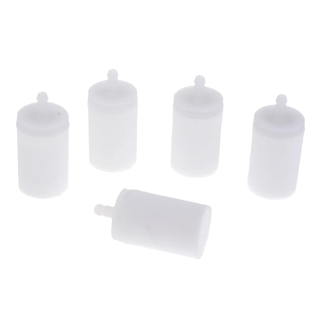 Paquete de 5 filtro para gasolina encaja Husqvarna motosierra 36 40 41 42 45 50