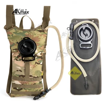 

Military FILBE Hydration Carrier Army Tactical Backpack with Bladder Multicam